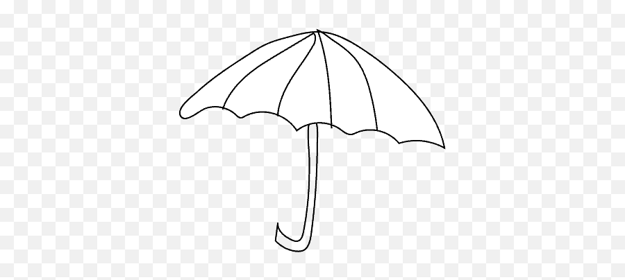 Umbrella Clipart Black And White - Download Now Free Use Emoji,Beach Umbrella Clipart Black And White