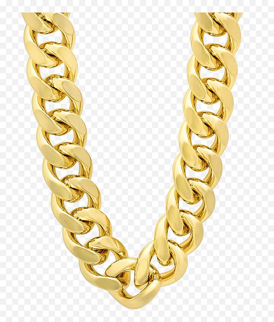Thug Life Chain No Background - Thug Life Chain Png For Editing Emoji,Gold Chain Png