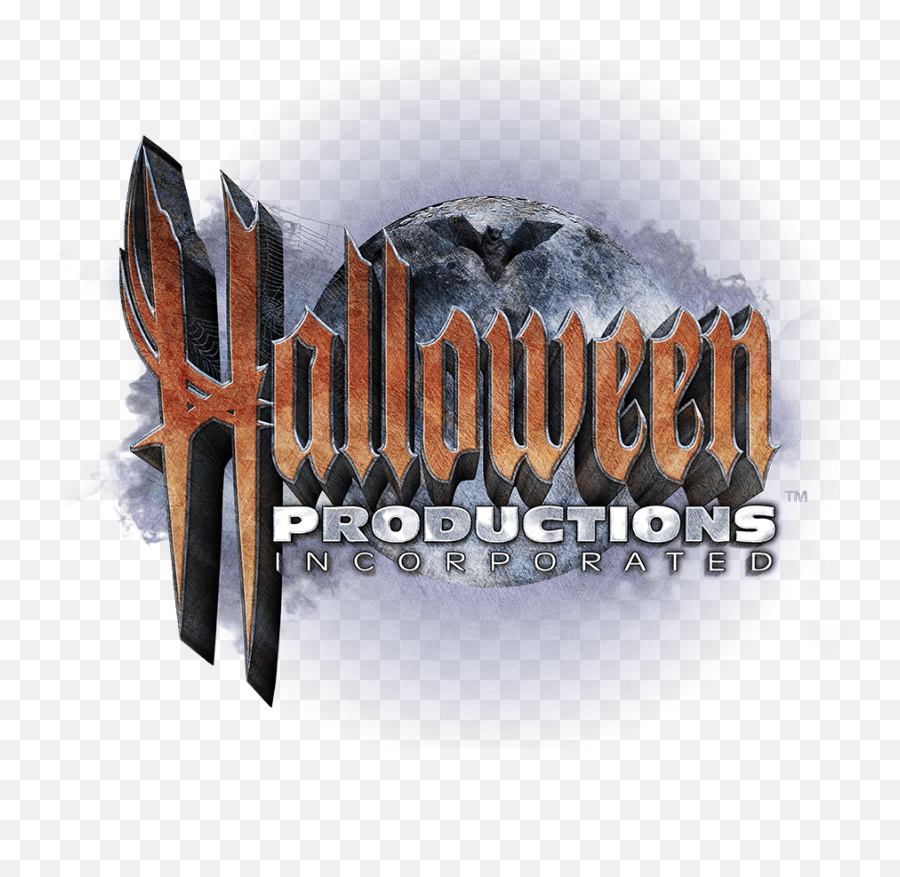 Halloween Productions Inc - Language Emoji,Halloween Logo