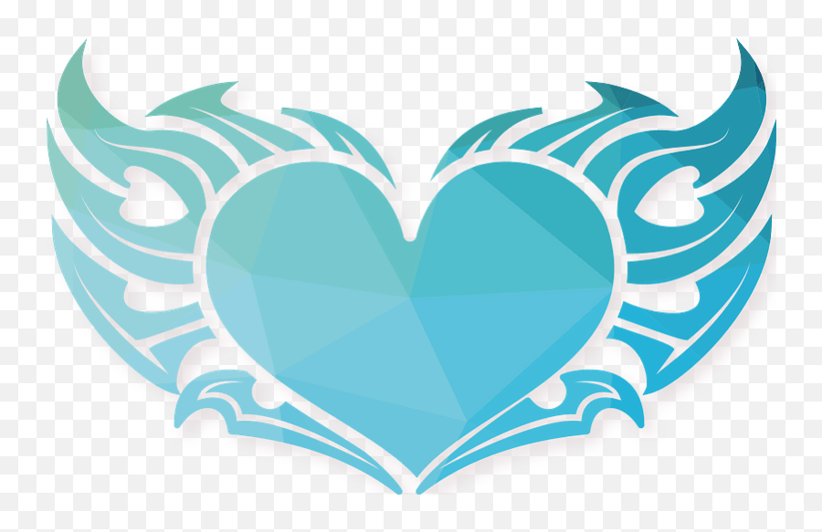 Heart Blue Clipart Free Download Transparent Png Creazilla Emoji,Blue Heart Transparent Background