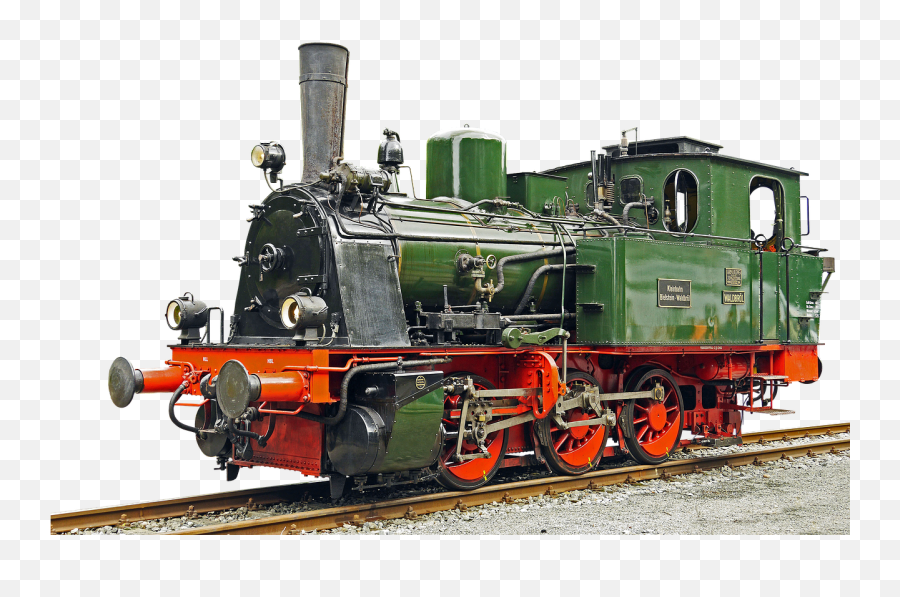 Locomotivesteam Locomotiveoldrailwayrail Traffic - Free Emoji,Steam Train Clipart