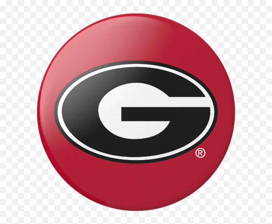 Georgia Bulldogs Logo Popsocket 842978151083 Ebay Emoji,Georgia Bulldogs Png