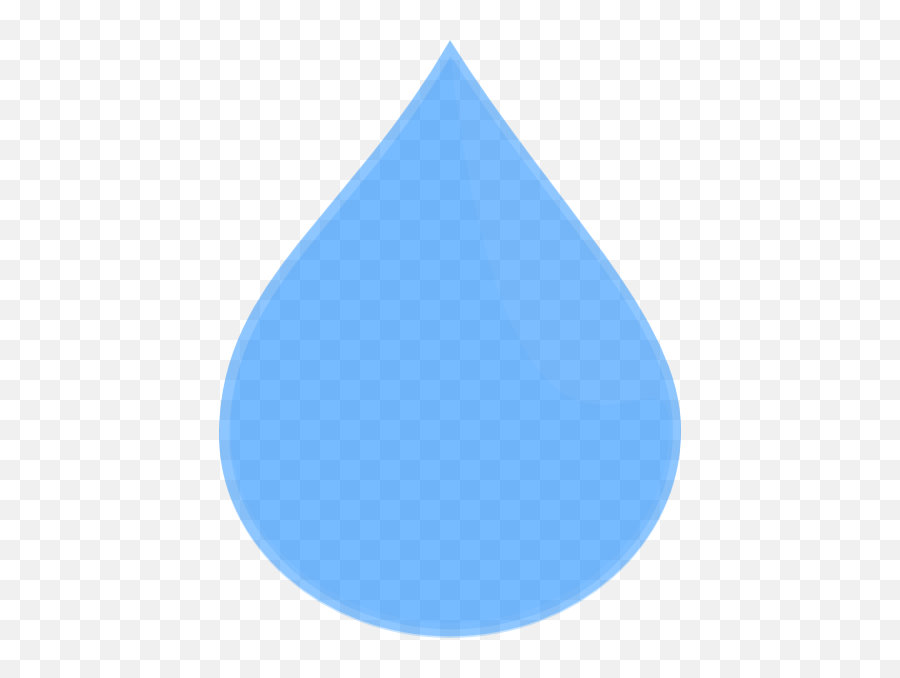 Water Drop Free Png Transparent - Water Drop No Background Emoji,Water Drop Png