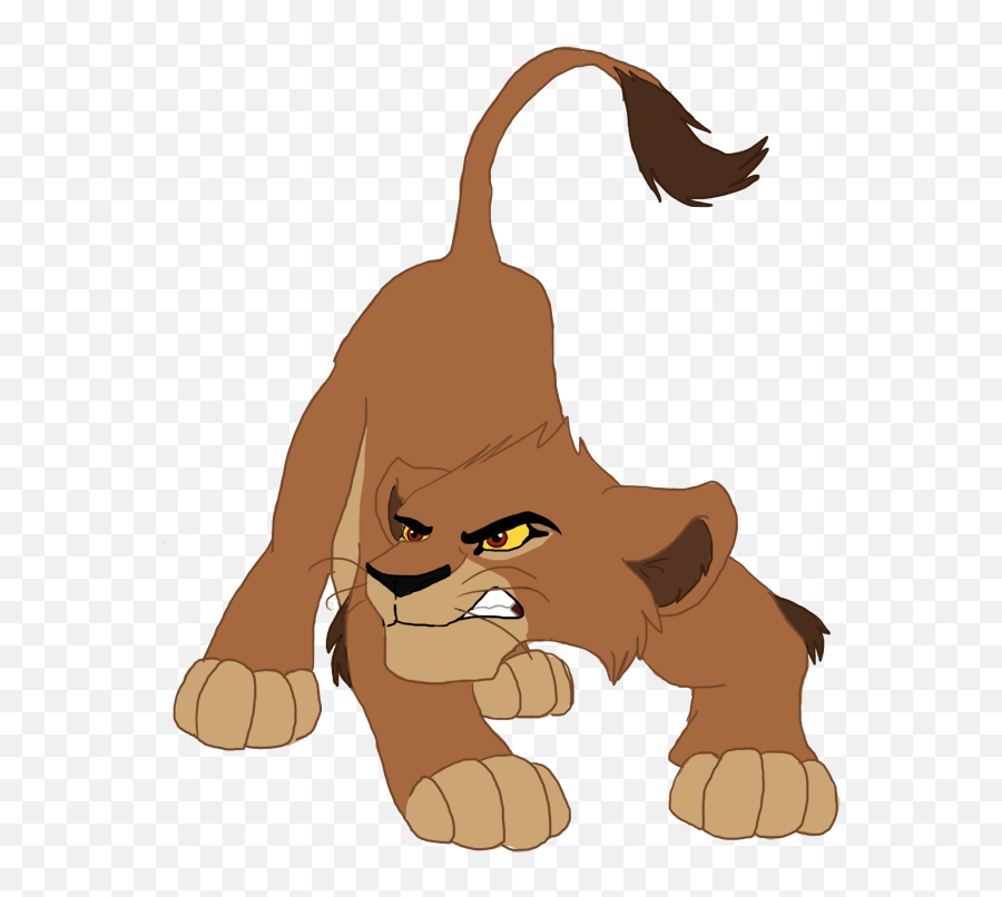 Lion Cub Clip Art - Lion King Nuka Cub Png Download Full Emoji,Cub Clipart