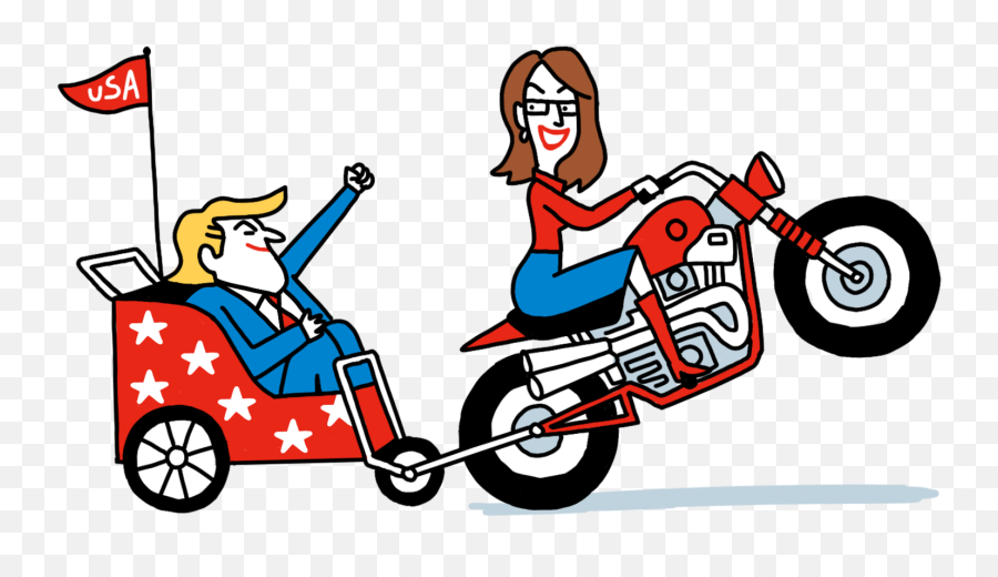 Breaking News Trump Resigns Well Not Yet Vanity Fair - Motorcycling Emoji,Trump Clipart