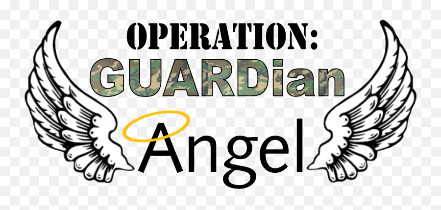 Operation Guardian Angel Logo - Language Emoji,Angel Logo