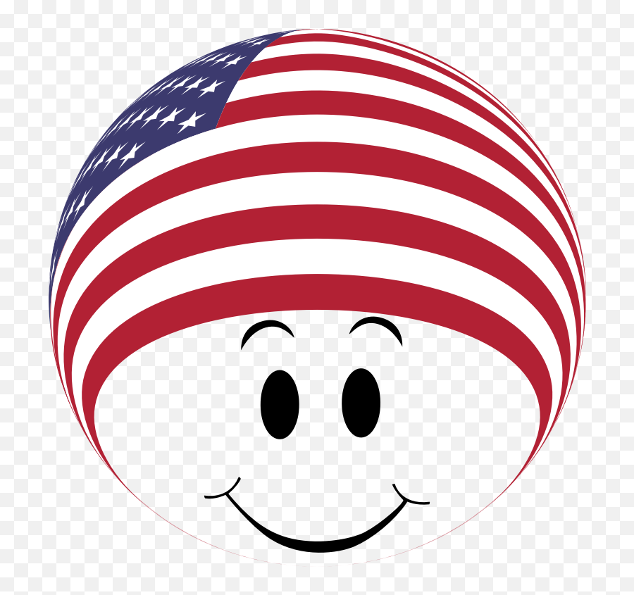 Openclipart - Clipping Culture Flag Of The United States Emoji,Feelings Clipart