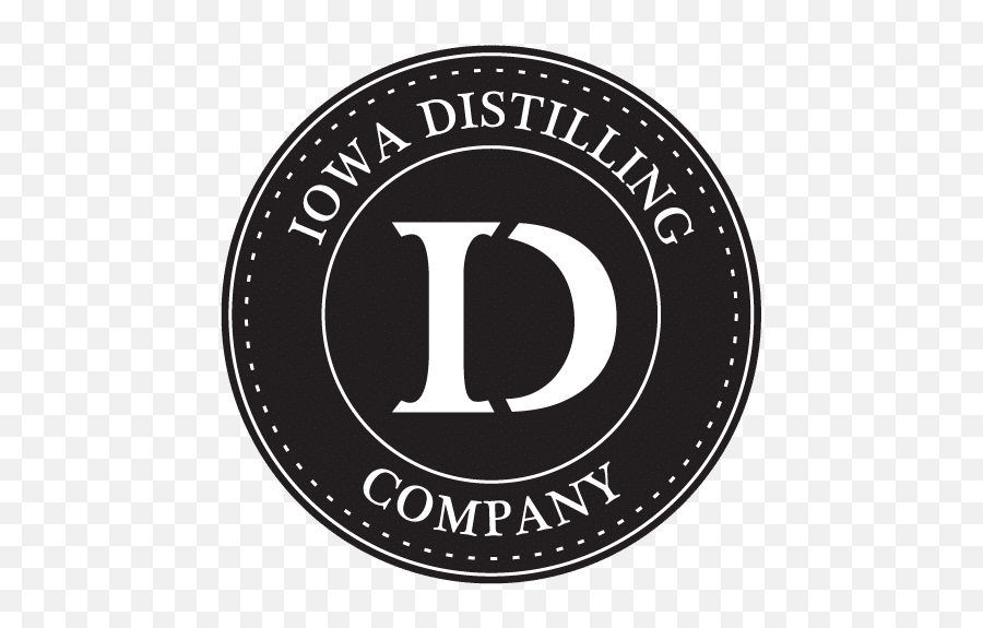 Iowa Distilling Company Cumming Ia Spirits - Dot Emoji,Iowa Logo