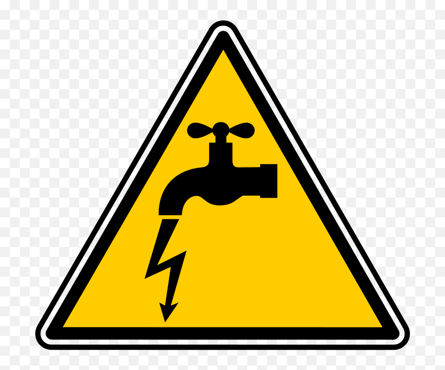 Electrical Voltage Injury Leakage - Water And Electrical Wires Emoji,Electricity Clipart