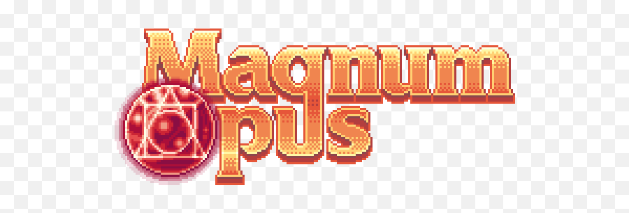 Magnum Pixel Logo - Dot Emoji,Pixel Logo