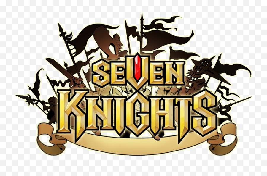 Seven Knights Logo - Seven Knight Emoji,Knights Logo