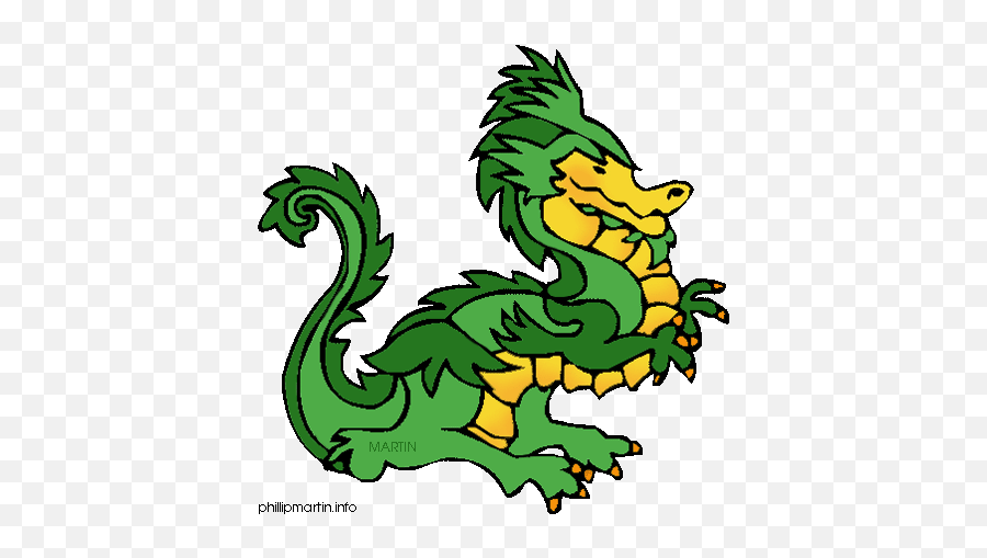 Ancient China Dragon Clipart - Ancient China Dragon Clipart Emoji,Dragon Clipart