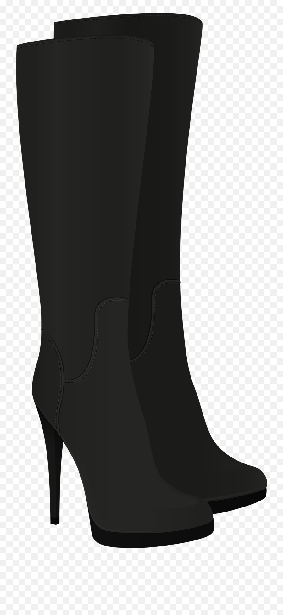 Free Black Boot Cliparts Download Free - Black Boots Clipart Emoji,Boot Clipart