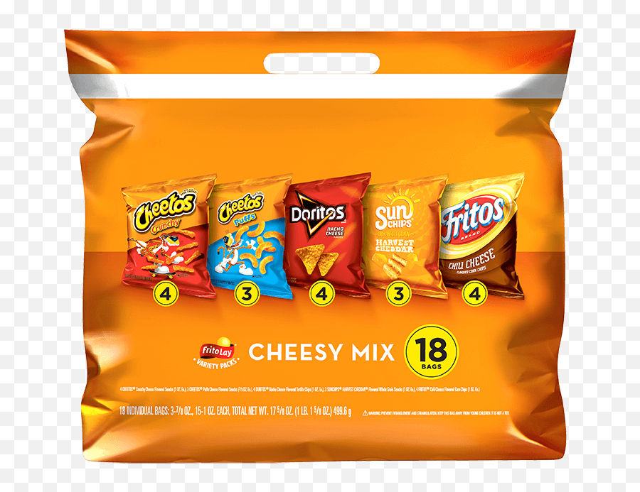 Frito - Frito Lay Cheesy Mix Variety Pack 18 Count Emoji,Frito Lay Logo