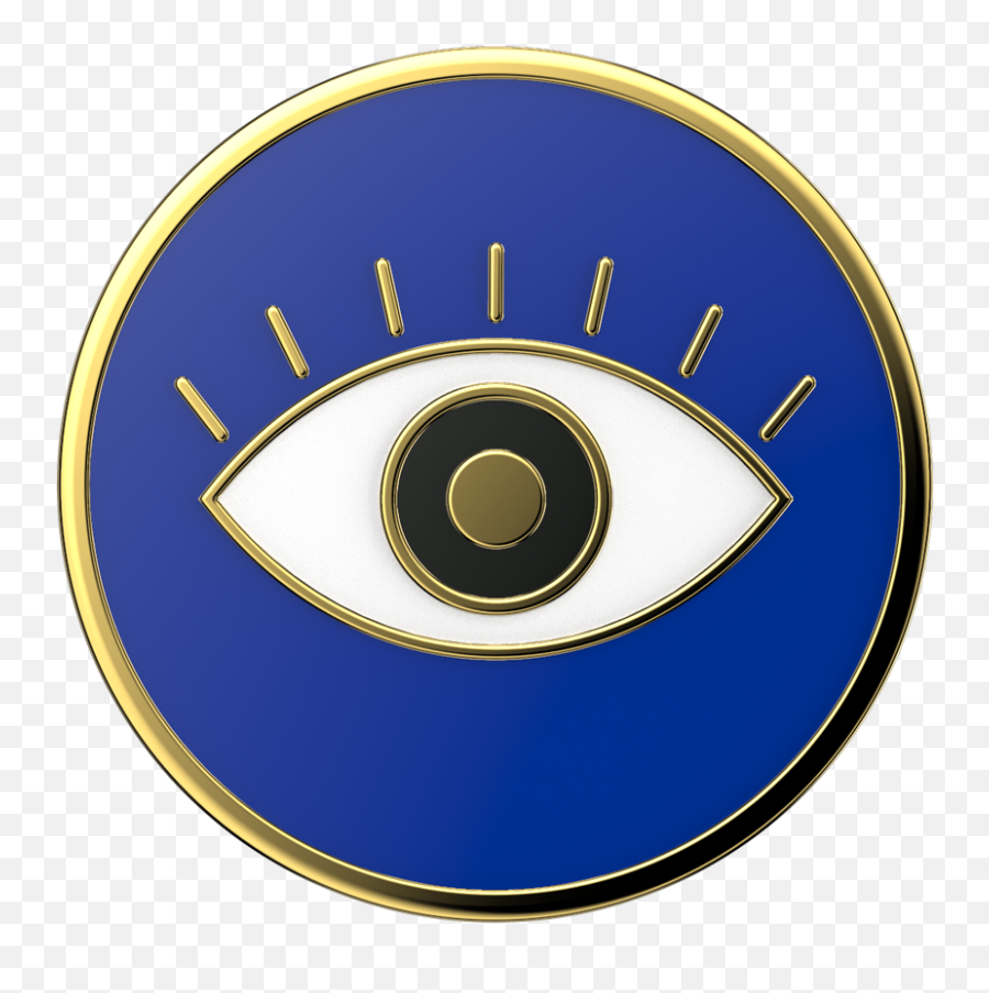Enamel Evil Eye - Enamel Evil Eye Popsockets Emoji,Evil Eyes Png