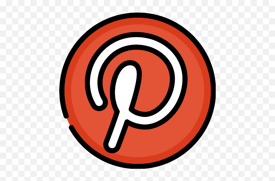 Pinterest Logo Vector Svg Icon - Vertical Emoji,Pinterest Logo