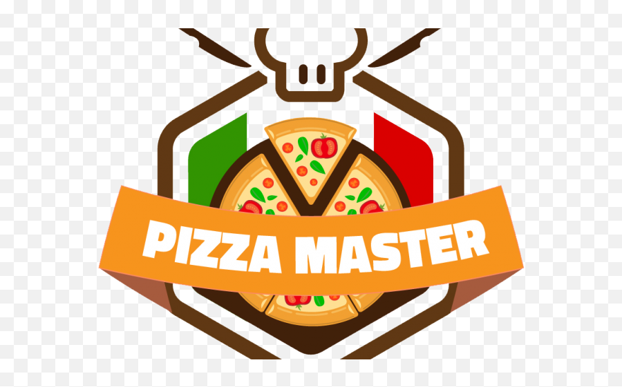 Stamp Clipart Pizza - Logo Master Pizza Png Transparent Png Pizza Emoji,Pizza Png