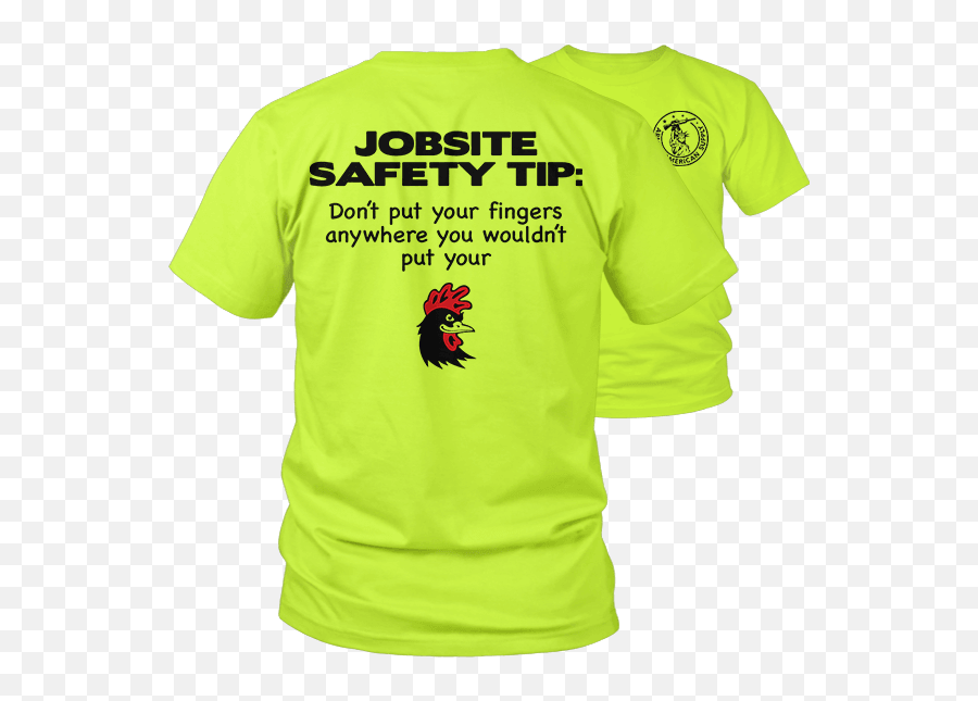 Jobsite Safety - Tshirt Funny Safety Shirts Emoji,Company Logo Shirts