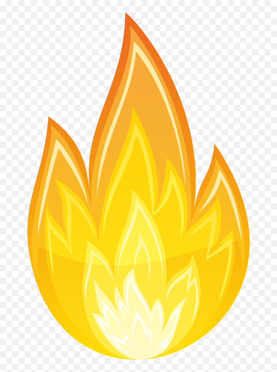 Photography Picture Frame Fire Clip Art - Cartoon Flame Fire Biu Tng Hình La Emoji,Fire Logo Png