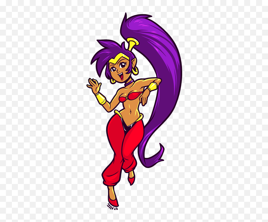 Shantae Half Genie Hero Shantae Bahira - Bahira Shantae Emoji,Shantae Png