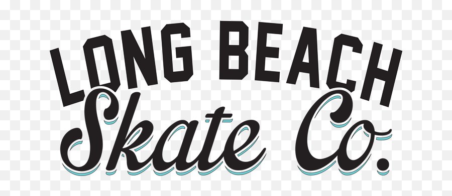Long Beach Skate Co - Artesanato Emoji,Girls Skate Logo