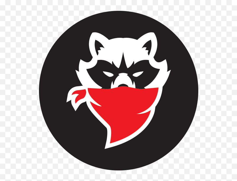 837137 Criminal Clipart Bandit - Raccoon Emoji,Bandit Logo