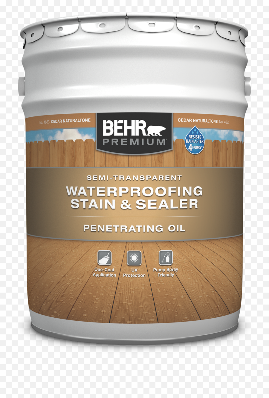 Premium Semi - Semi Transparent Waterproofing Stain Sealer Penetrating Oil Emoji,Behr Semi Transparent Stain Colors