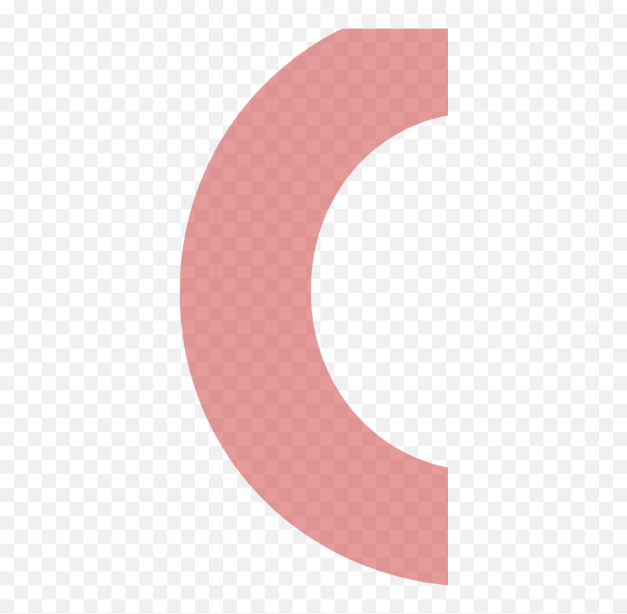 Pin Half Circle Clipart - Half Circle For Banner Emoji,Half Circle Png