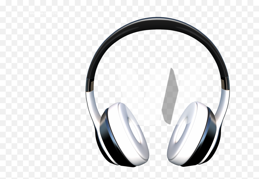 Wireless Headphones Isolated Background Png Graphic - Png For Teen Emoji,Headphones Transparent Background