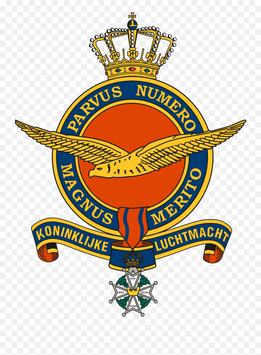 Royal Netherlands Air Force - Solid Emoji,Air Force Logo Png