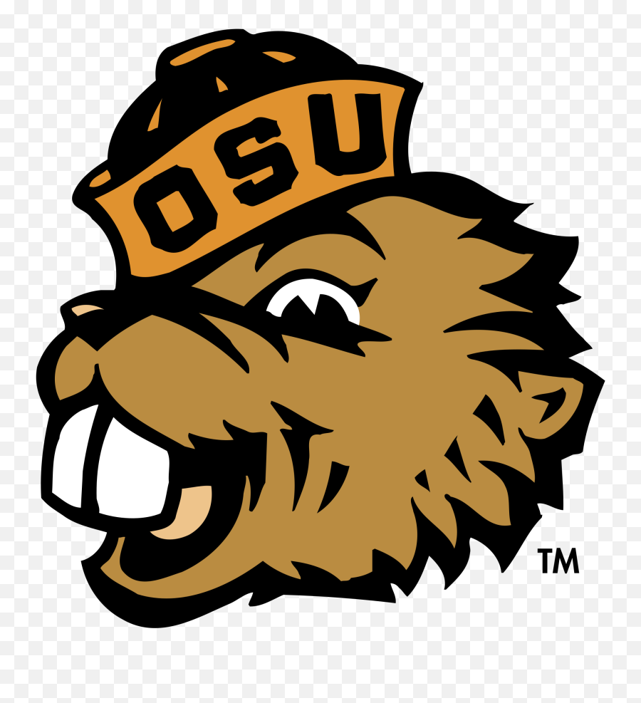 Osu Beavers Logo Png Transparent - Oregon St Beavers Emoji,Osu Logo