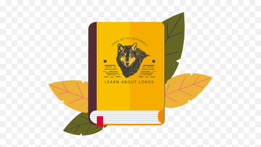 Lobos Of The Southwest - Vertical Emoji,Lobos Logotipos