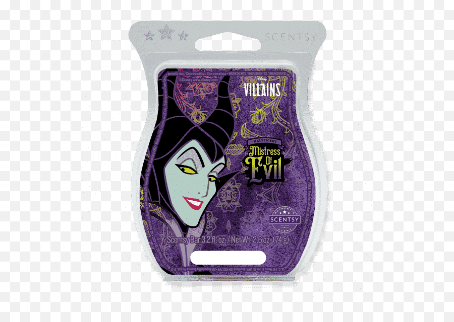 Maleficent Mistress Of Evil Scentsy Bar - Scentsy Villains Emoji,Maleficent Png