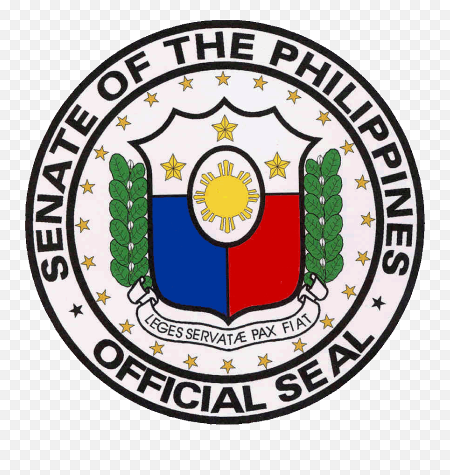 Senate Logo - Senate Of The Philippines Official Seal Emoji,Senators Logo