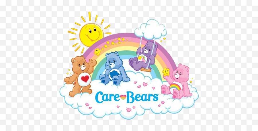 Download Care Bears Clipart Png Image - Care Bears Logo Emoji,Bears Clipart