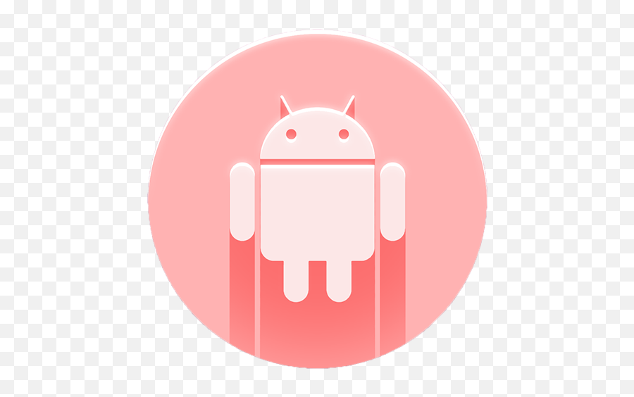 Baby Pink Icon Pack Theme - Android Os Emoji,Pink App Store Logo
