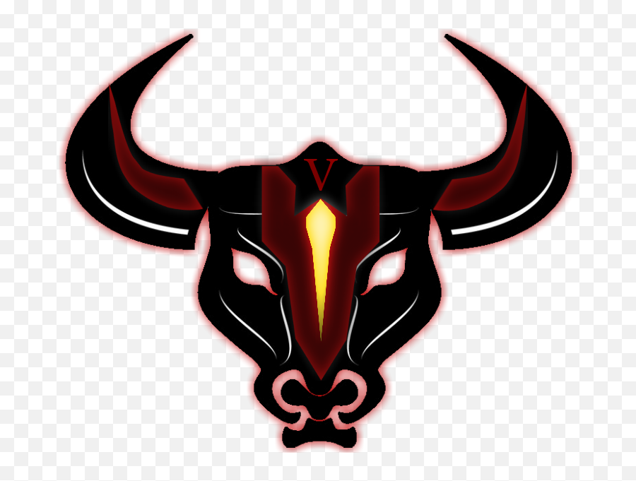 Free Download Bull Head Vector Clipart Bull Ox - Black Bull Buffalo Head Vector Png Emoji,Ox Clipart