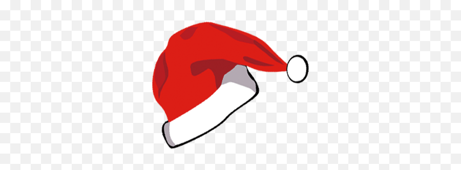 Santa Claus Hat Christmas Cartoon Drawing - Cartoon Cartoon Transparent Christmas Hat Png Emoji,Santa Hat Png
