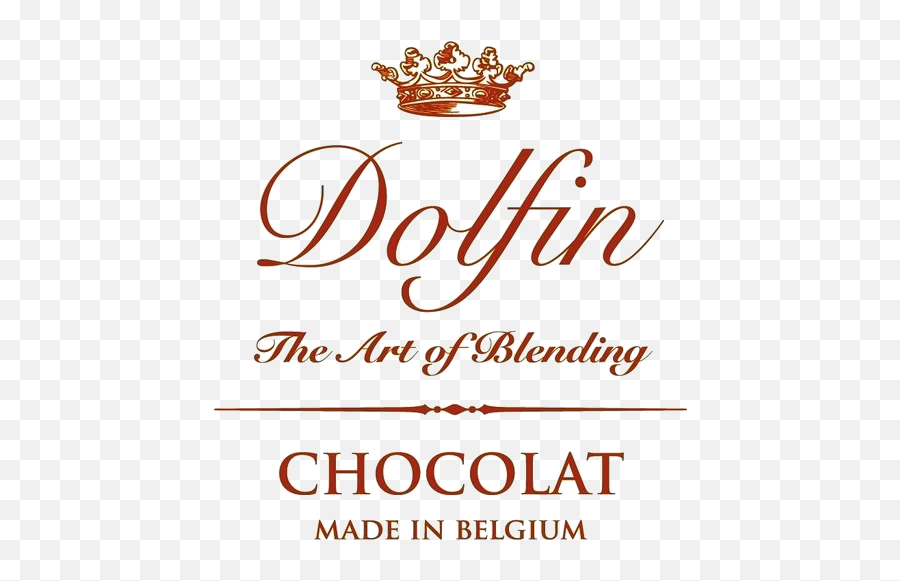 Dolfin Belgian Chocolate - Dolfin Chocolate Emoji,Chocolate Logo