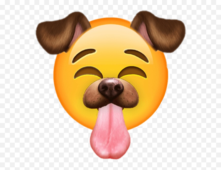 Emoji Dog - Emojis Dog,Dog Emoji Png
