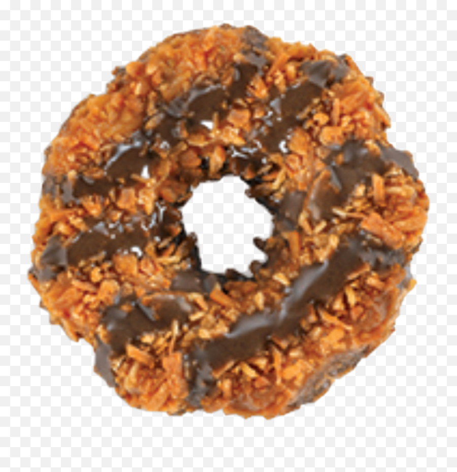 Girl - Samoa Girl Scout Cookie Emoji,Girlscout Cookie Clipart