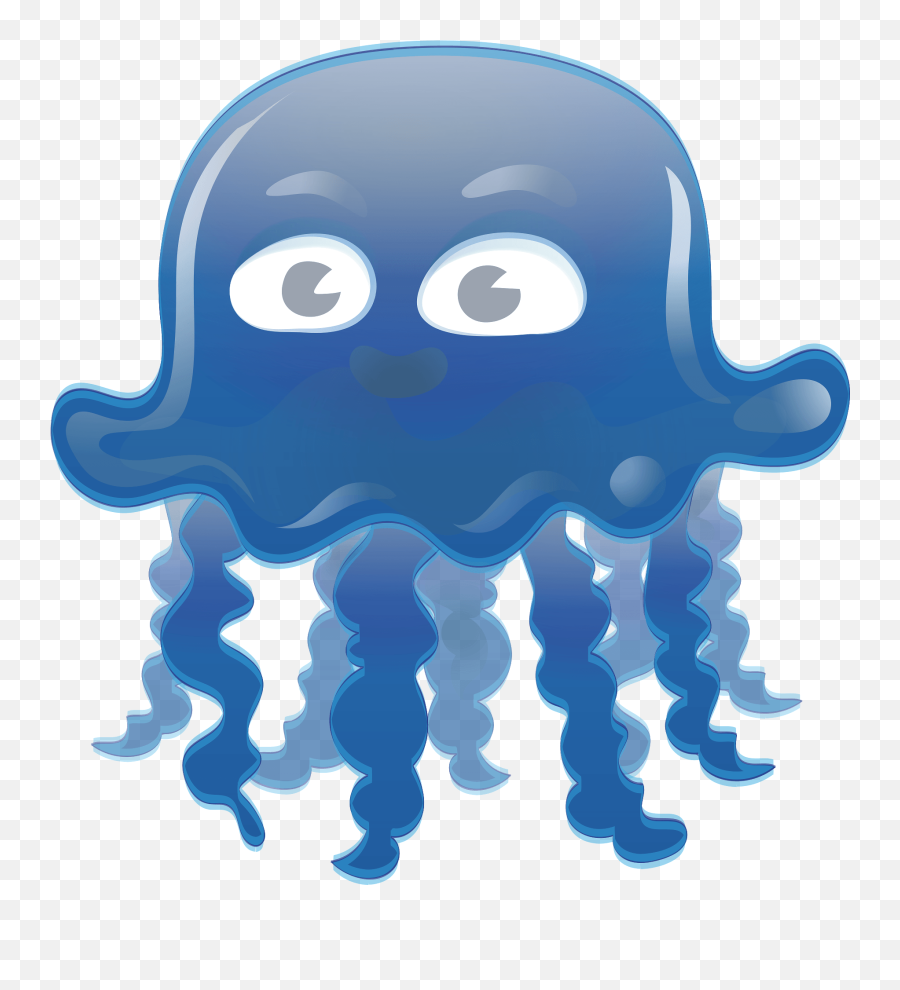 Jellyfish Clipart Free Download Transparent Png Creazilla - Agua Viva Png Desenho Emoji,Jellyfish Clipart