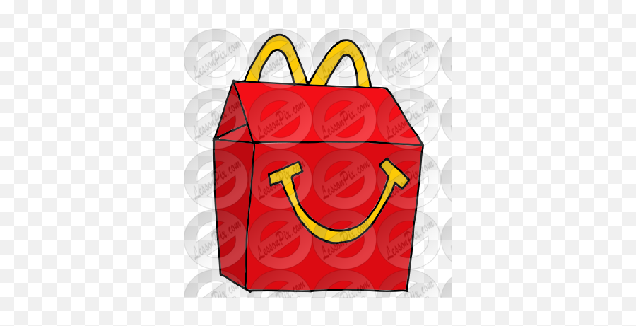 Happy Meal Picture For Classroom Therapy Use - Great Draw A Happy Meal Emoji,Mcdonalds Clipart