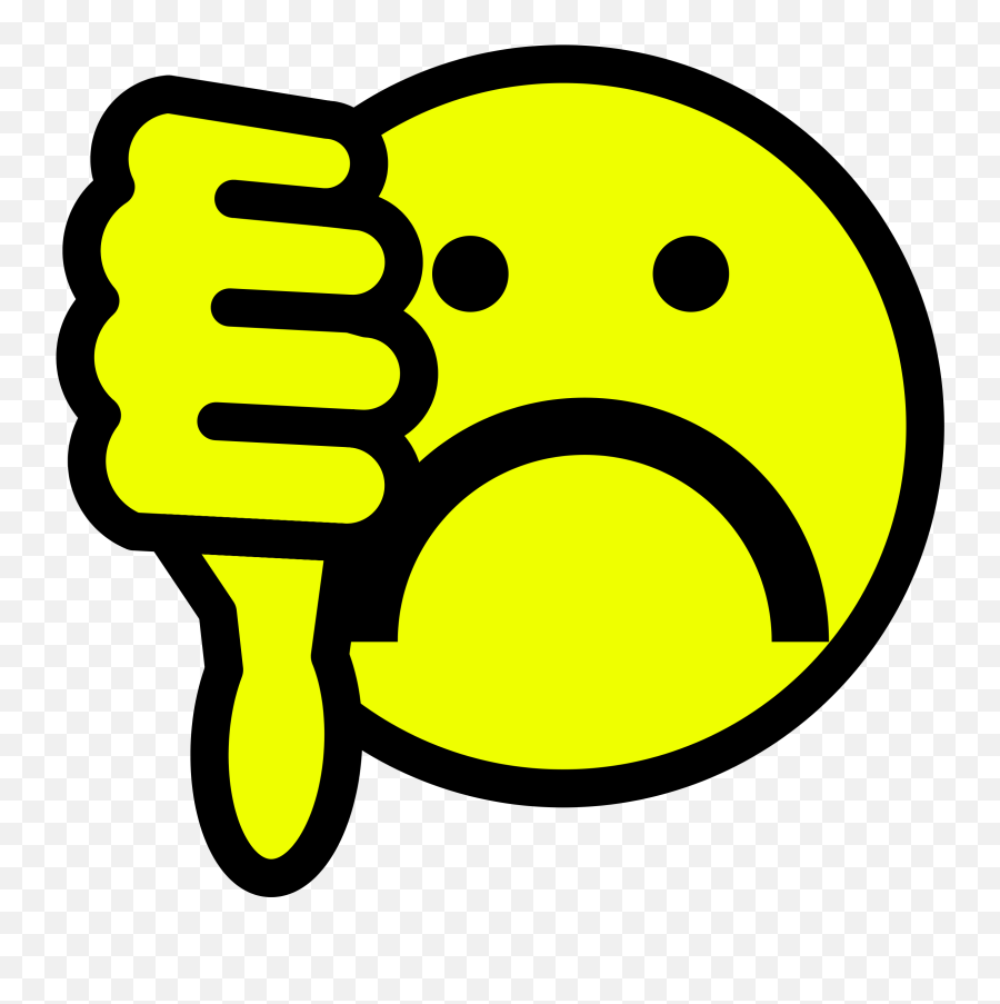 Technology - Professional Insurance Agents Of Kentucky Inc Clipart Thumbs Down Sign Emoji,Forgive Clipart