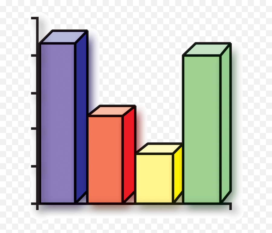 Bar Graph Data Handling Emoji,Statistics Clipart