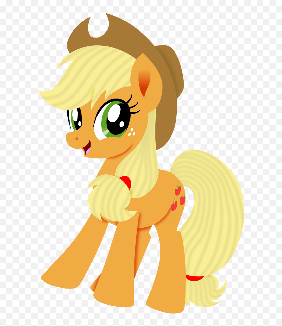 My Little Pony Filmul Applejack Png - My Little Pony Imagen Vectorizada Emoji,Applejack Png