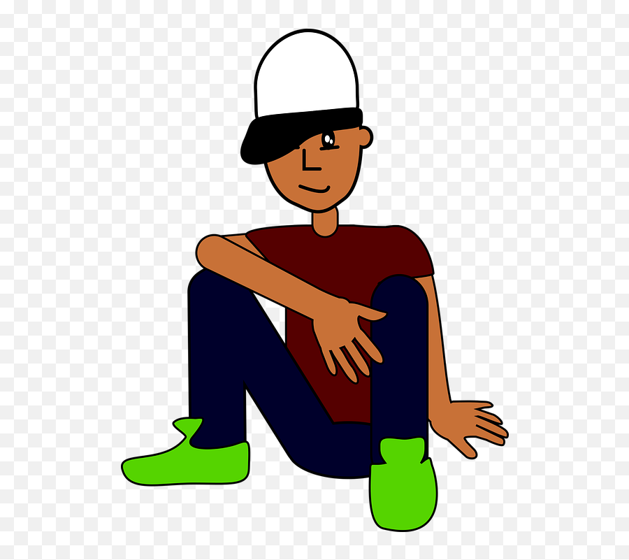 Photographer Kneeling Cliparts 13 - Cartoon Teen Boy Png Smart Emoji,Photographer Clipart