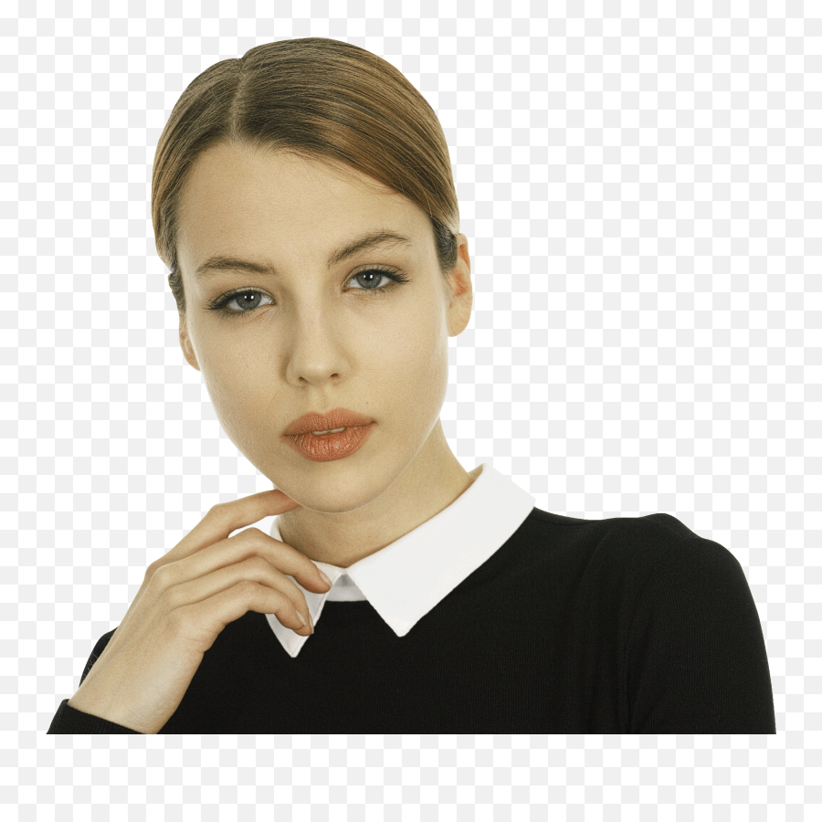Model - Face Transparent Background Search Png Emoji,Lipstick Transparent Background