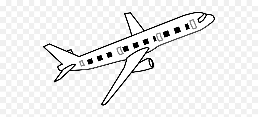 Best Airplane Clipart Black And White 20184 - Clipartioncom Airplane Clipart Black And White Emoji,Airplane Clipart