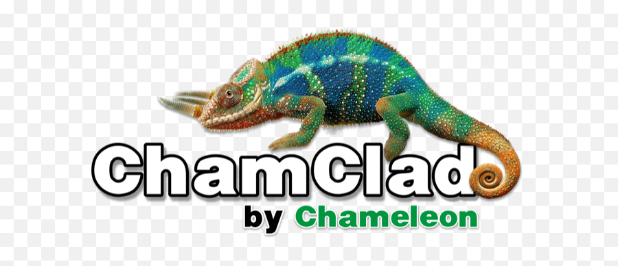 Chameleon Cladding Interior And Exterior Design Emoji,Chameleon Logo